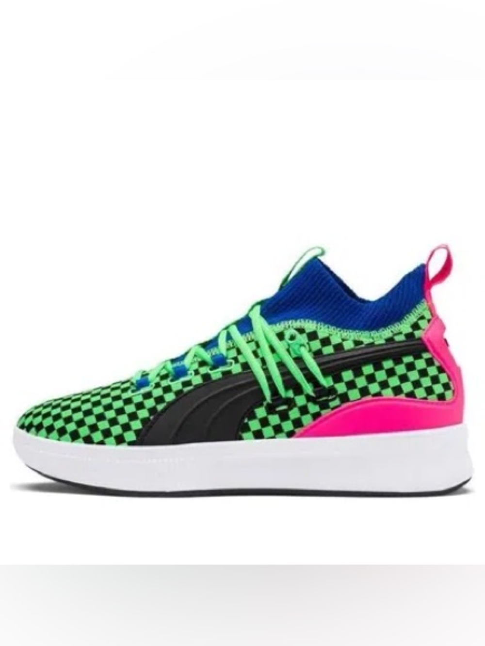 Puma Clyde Court "Summertime" Size 7Y/ 8.5 W New